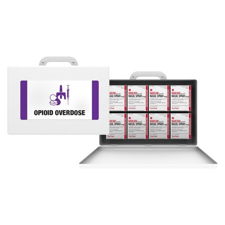 Aek Naloxone Carpet Bomber NCB Naloxone Case Quick Installation EN9547